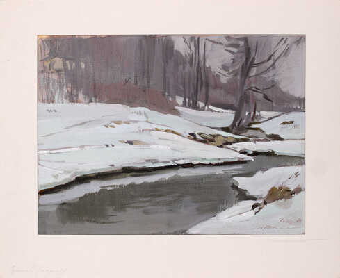 Маторин Михаил Владимирович. Суханово (апрель)